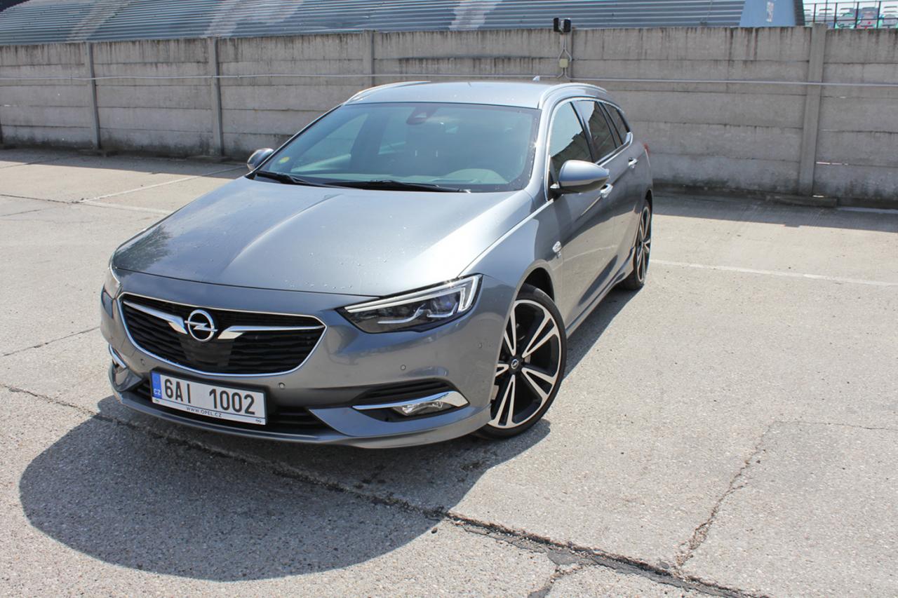 test: Opel Insignia 2.0T 4x4 Sport Tourer